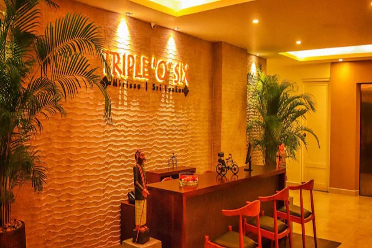 Triple O Six Otel Mirissa Dış mekan fotoğraf
