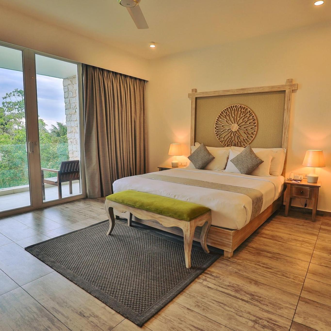Triple O Six Otel Mirissa Dış mekan fotoğraf