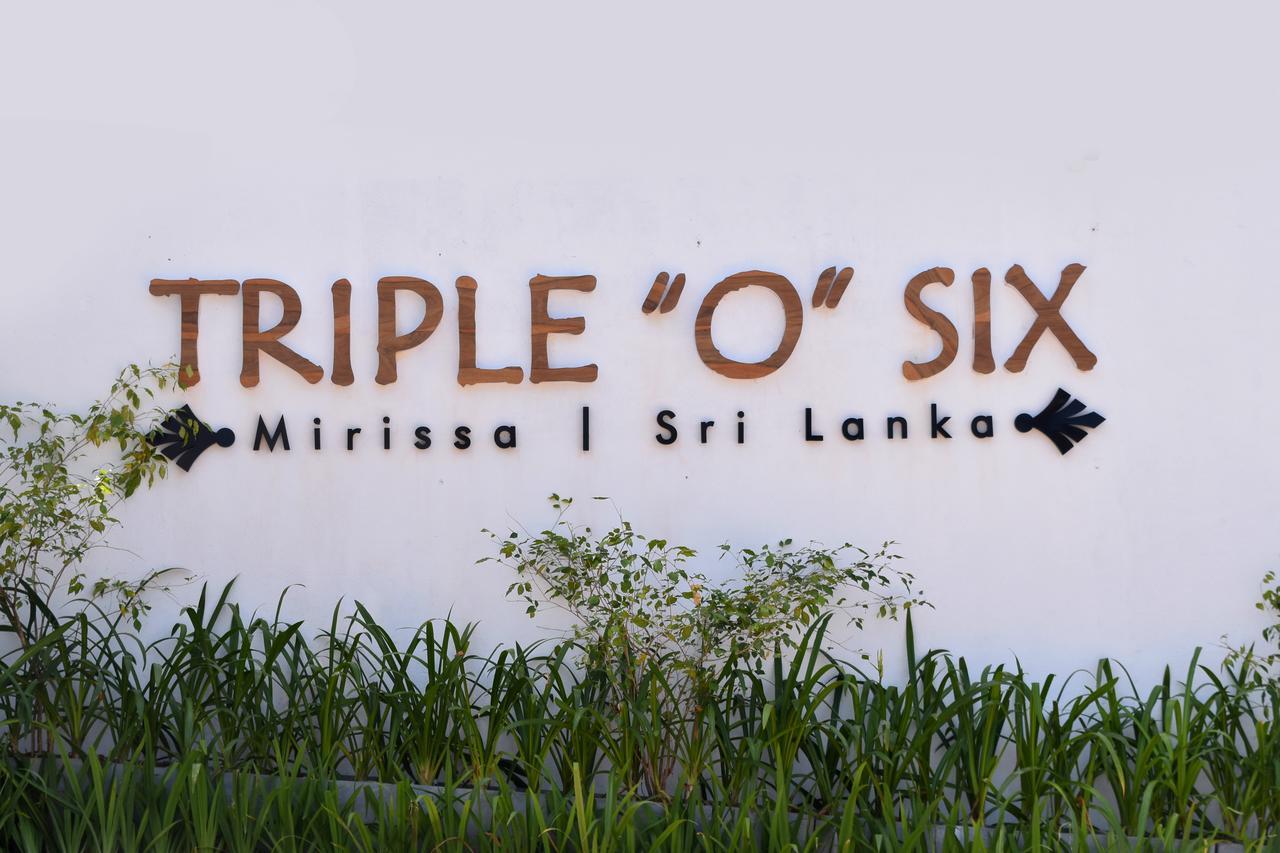 Triple O Six Otel Mirissa Dış mekan fotoğraf