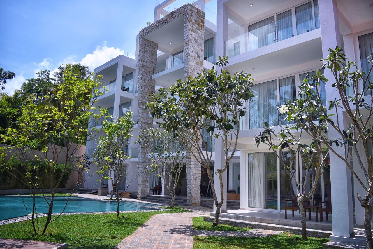 Triple O Six Otel Mirissa Dış mekan fotoğraf