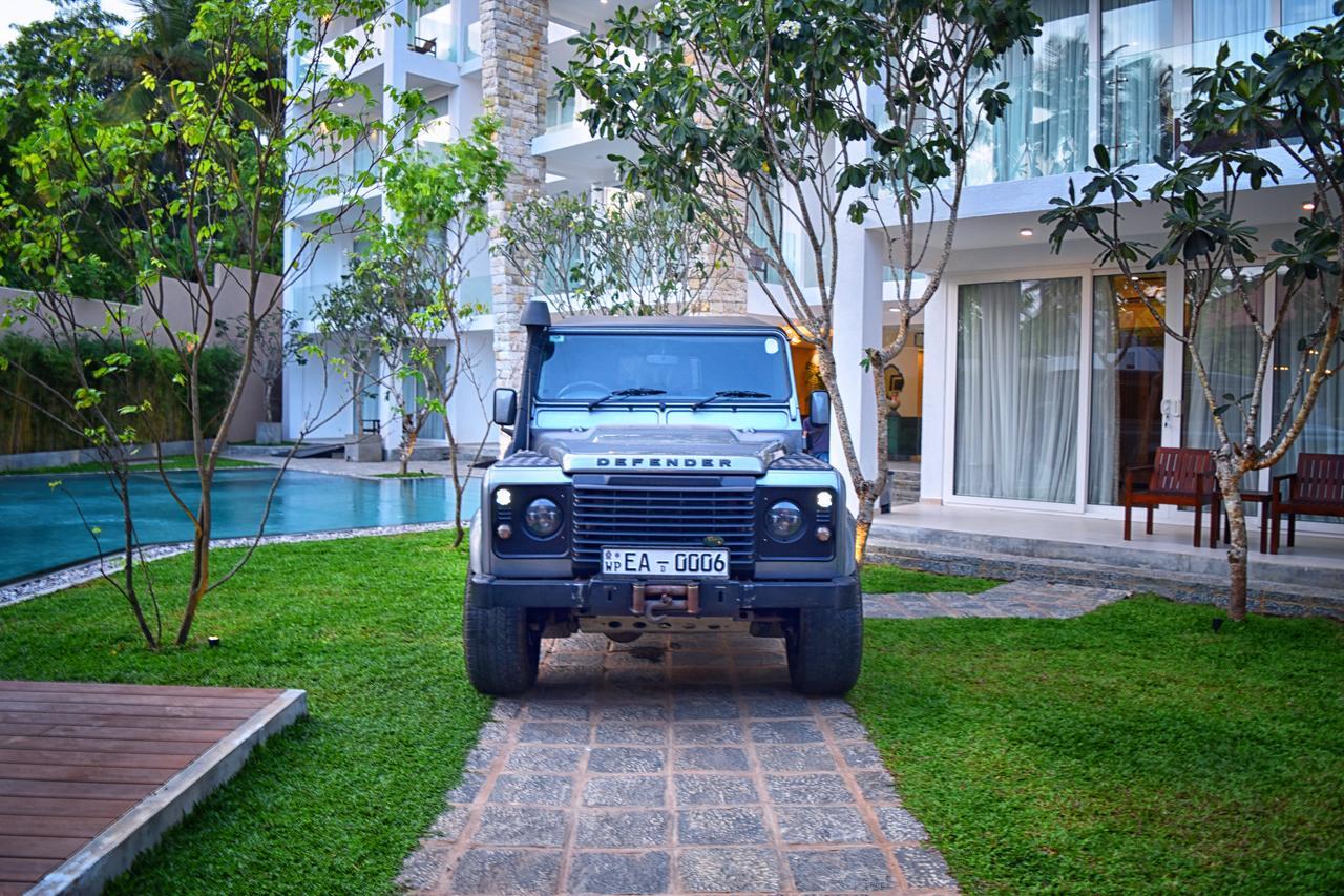 Triple O Six Otel Mirissa Dış mekan fotoğraf