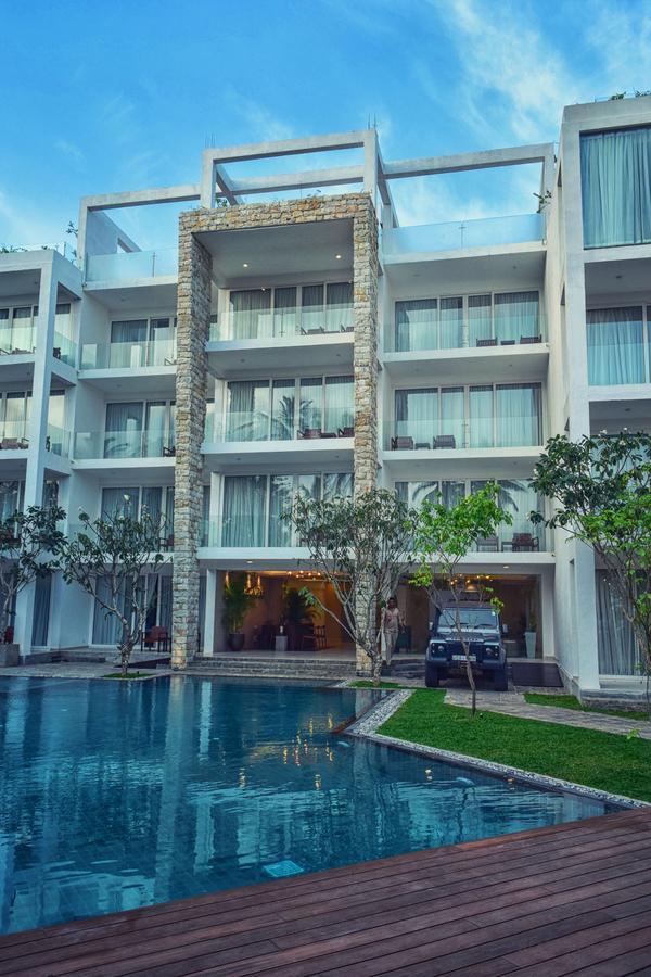 Triple O Six Otel Mirissa Dış mekan fotoğraf