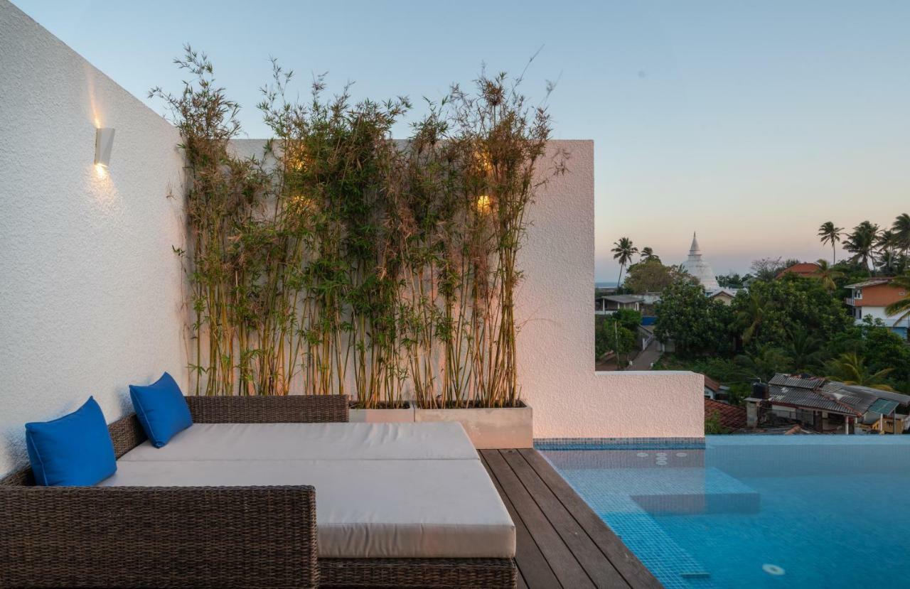Triple O Six Otel Mirissa Dış mekan fotoğraf