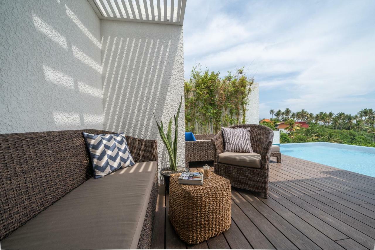 Triple O Six Otel Mirissa Dış mekan fotoğraf