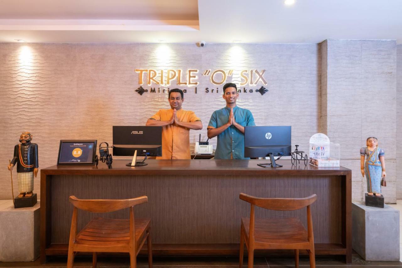Triple O Six Otel Mirissa Dış mekan fotoğraf