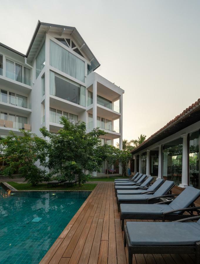 Triple O Six Otel Mirissa Dış mekan fotoğraf