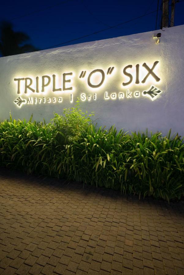 Triple O Six Otel Mirissa Dış mekan fotoğraf