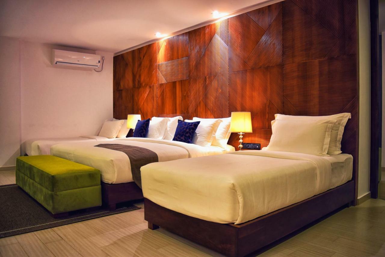 Triple O Six Otel Mirissa Dış mekan fotoğraf