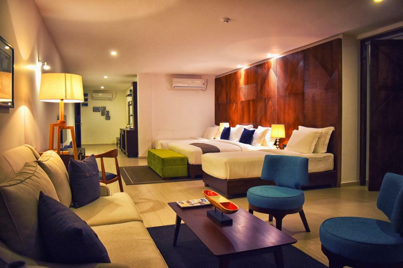 Triple O Six Otel Mirissa Dış mekan fotoğraf